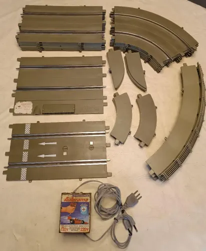 Autorama Estrela Conjunto com pistas e acessórios 