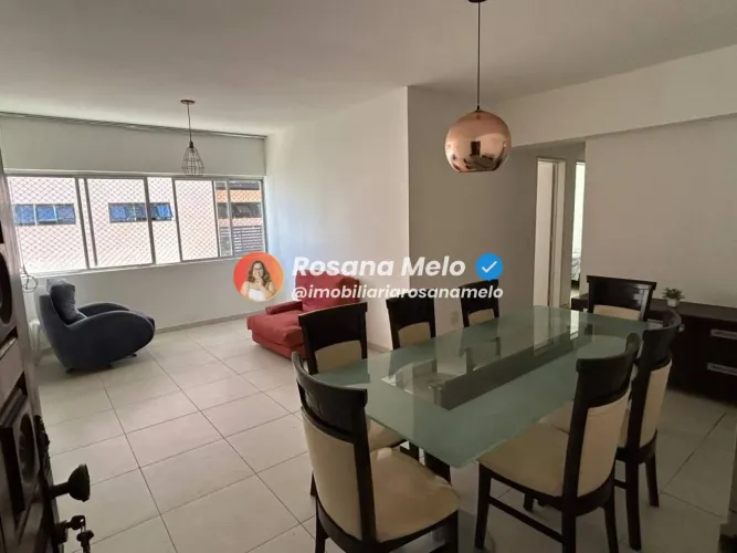 Cobertura 4 quartos (2 suítes), 182m², 2 vagas, Edf. Cybele, Espinheiro