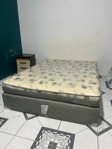 Cama box casal