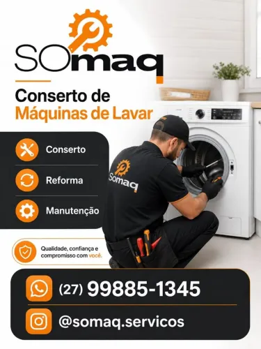 Conserto de máquina de lavar