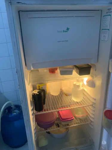Geladeira funcionando perfeitamente 