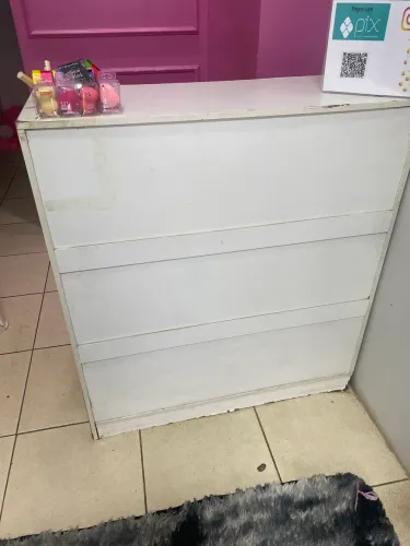 Balcão de recepção