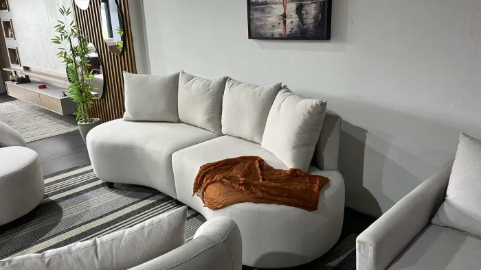 Sofá orgânico 2,50