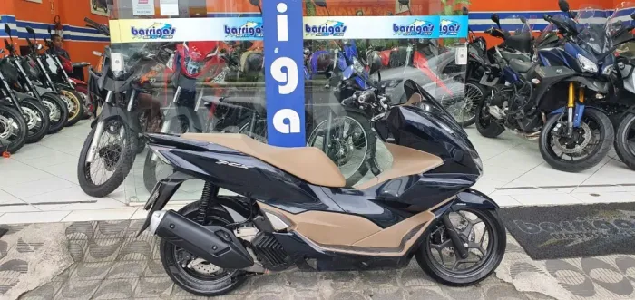 Honda Pcx 160 Dlx Abs 2025 Azul Único Dono