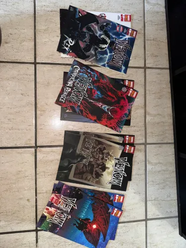 Venom Donny Cates 1,2,3,4,5,6