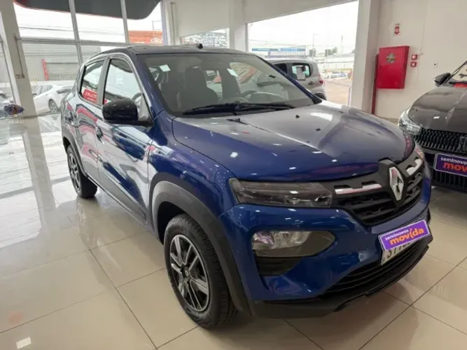 Renault Kwid Intense 1.0 Flex 12V 5P Mec. 2025