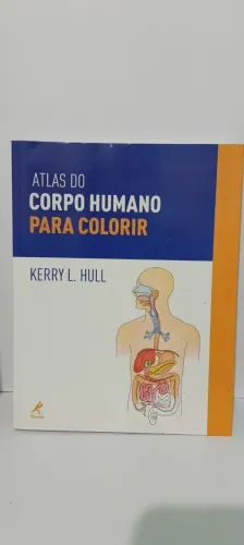 Atlas do Corpo Humano para Colorir