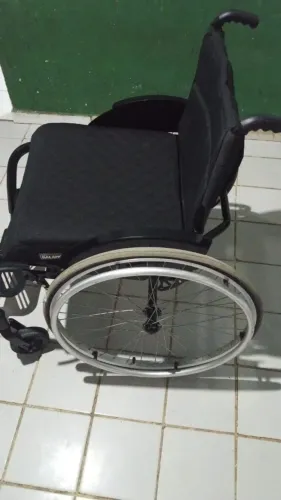 Cadeira de rodas ideal pra basquete