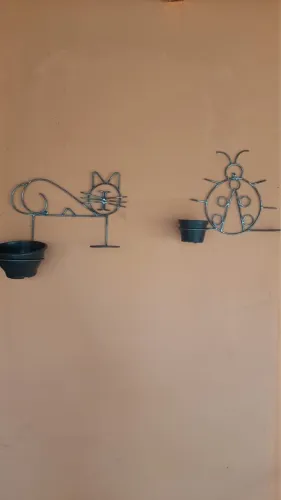 Suporte de ferro para plantas (valores variados consulte WhatsApp)