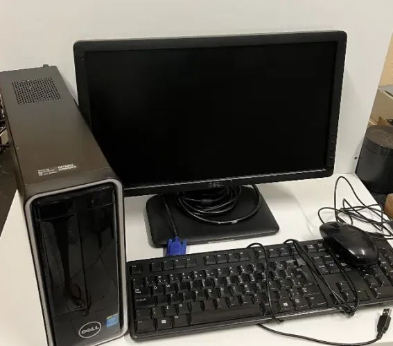COMPUTADOR DELL COMPLETO INSPIRON 3647 i3 4ª - 4Gb - MONITOR 19