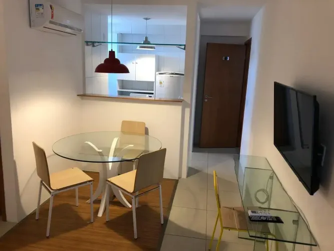 ALUGO STUDIO PRÓXIMO AO SHOPPING RECIFE EM BOA VIAGEM TODO MOBILIADO