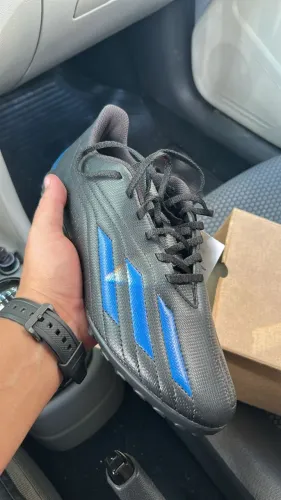 Chuteira Adidas Deportivo II Society Nova