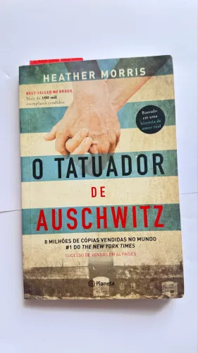 Livro O tatuador de Auschwitz