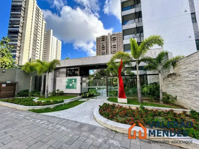 (PM)More no melhor de Apipucos| Edf. Terrazza Apipucos| 4 Quartos| 2 Vagas| 139m²| exclusi