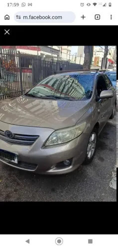 Toyota Corolla XLI 1.8/1.8 Flex 16V Aut. 2009