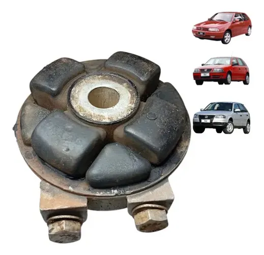 Coxim Calco Cambio Vw Gol Parati Saveiro G2 G3 G4 1995 2005