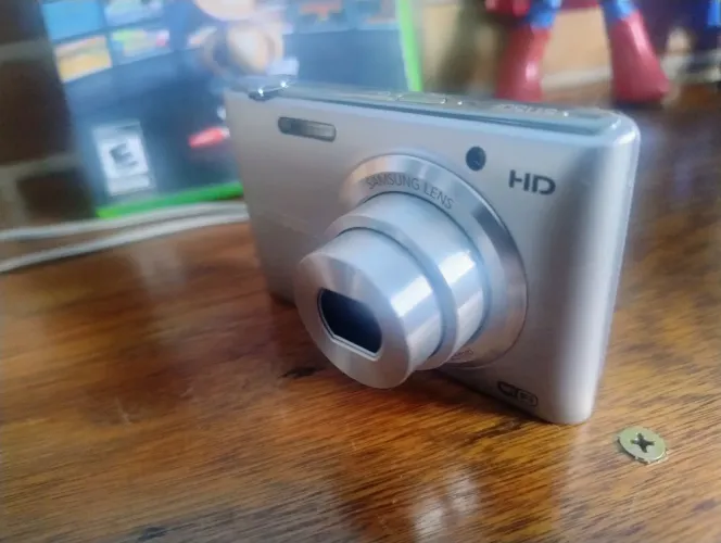 Câmera Samsung 16 megapixels hd wi-fi 