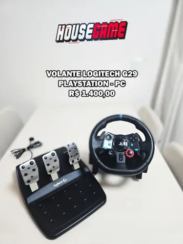 VOLANTE LOGITECH G29 - PC/PLAYSTATION