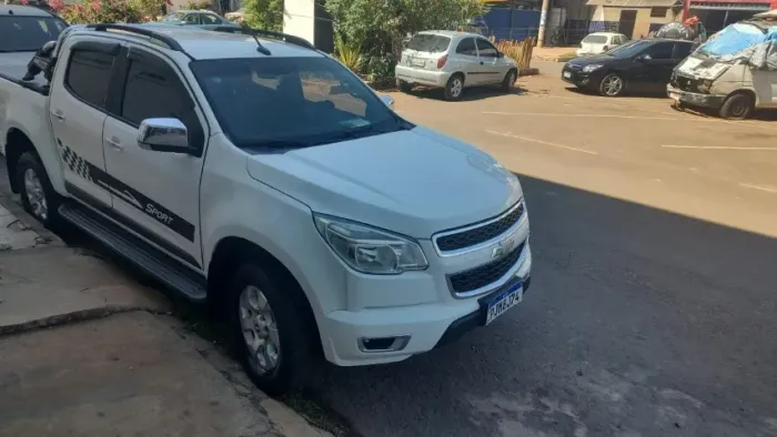 Chevrolet S10 Pick-up LTZ 2.8 TDI 4X4 CD Dies.aut 2016