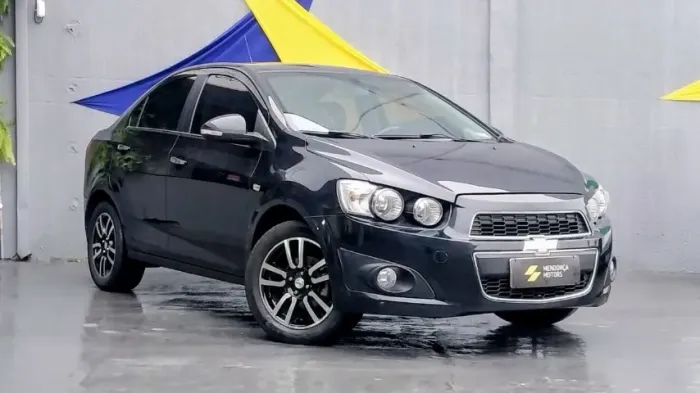 Chevrolet Sonic Sed. LTZ 1.6 16V Flexpower 4P Aut. 2012