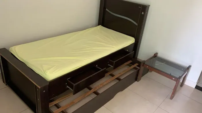 Cama de solteiro