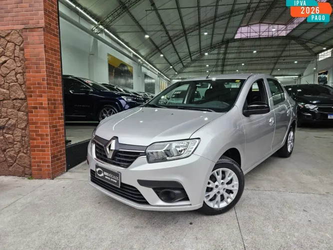 Renault Logan Zen Flex 1.0 12V 4P Mec. 2023