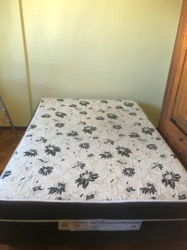 Cama Box - Colchão Conjugado