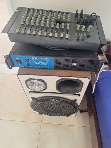 Equipamentos de Som