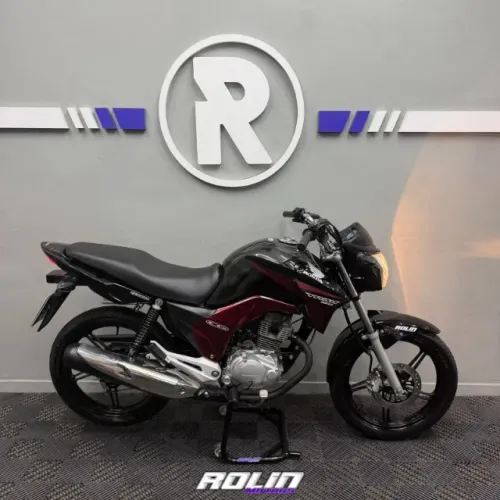 cg titan 150 ex raro estado