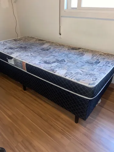 Cama box solteiro 