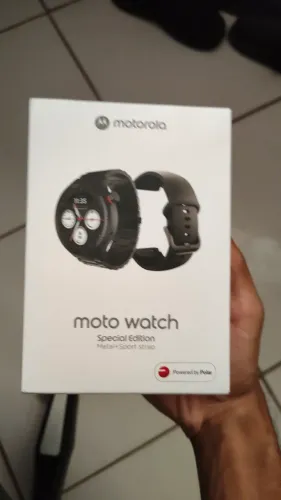 RELÓGIO MOTO WATCH SPECIAL EDITION