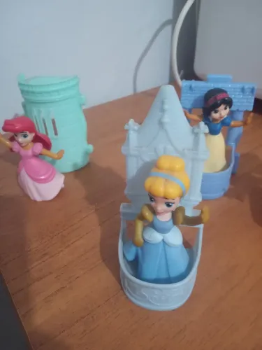 Princesas da Disney MC Donald's