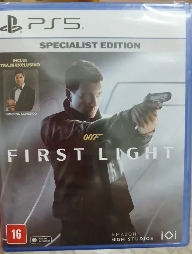 Jogo de Play 5  007 First light
