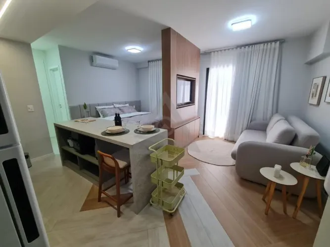 Apartamento para alugar em Campinas, Centro, com 1 suíte, com 46 m², Sirius Patriani