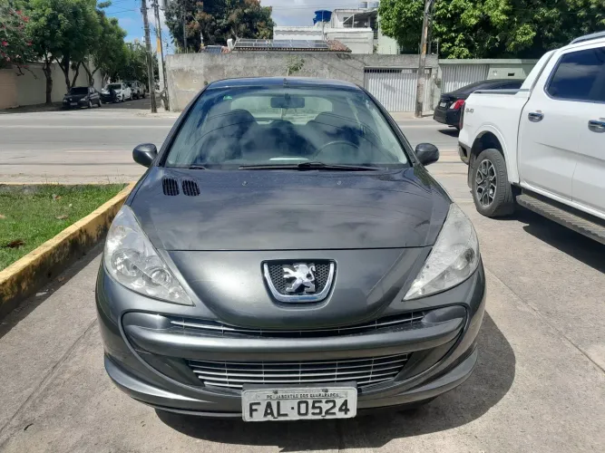 Peugeot 207 XR 1.4 Flex 8V 5P 2012