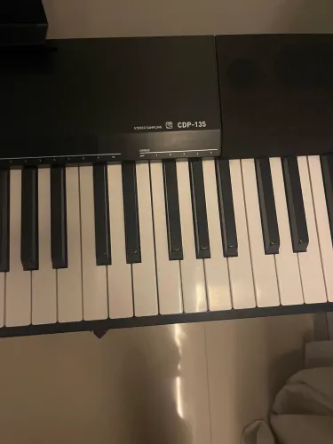 Teclado Casio CDP 135
