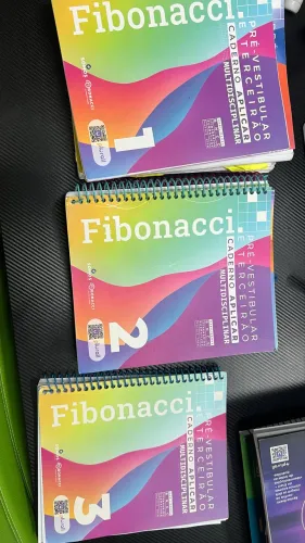 Doação livros Fibonacci