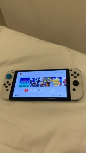 Nintendo Switch Oled Desbloqueado