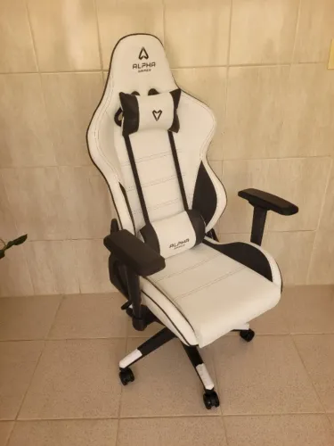 Cadeira Gamer Alpha Gamer Nimbus, Até 125 kg