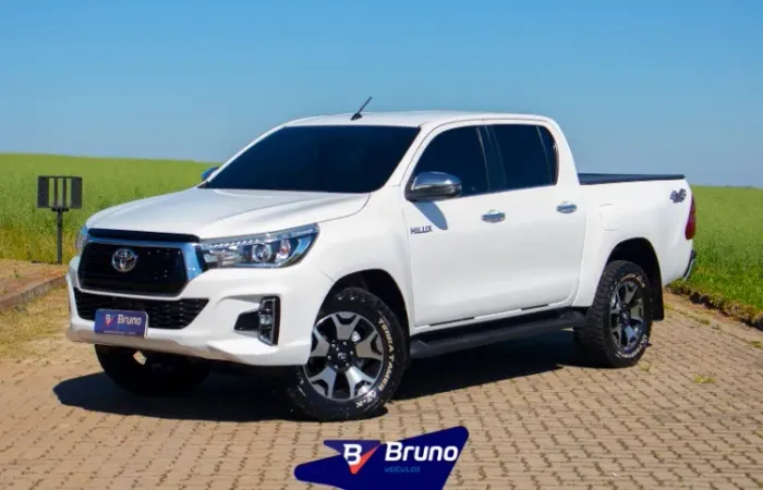 Toyota Hilux CD SRX 4X4 2.8 TDI 16V Diesel Aut. 2019