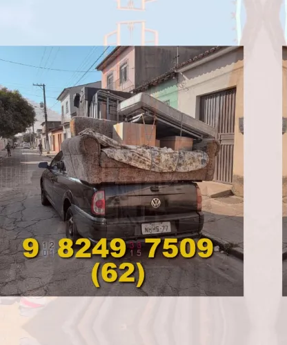Mudança rápida e segura, frete a preços incríveis! Ligue agora: 62?8@249?7509!