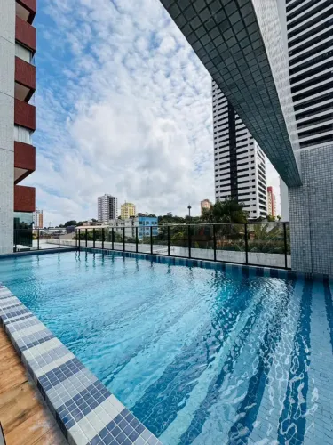 GR VENDE OU ALUGA ED. W RESIDENCE - 1 SUITE - 45M2 - MOBILIA - AREA DE LAZER - LOCALIZADO 