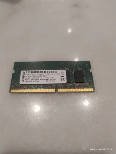 Memória ddr4 4gb Notebook 