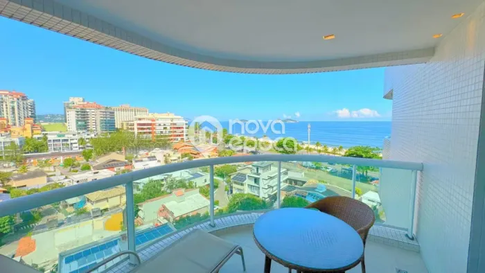 Barra da Tijuca | Apart-Hotel 1 quarto, sendo 1 suite