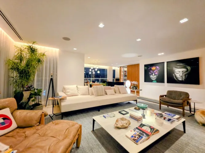 Apartamento com 2 suítes à venda, 156 m² por R$ 6.000.000 - Vila Olímpia - São Paulo/SP