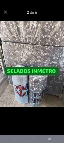 Colchonete solteiro grande NOVOS PRÁ BUSCAR JARDIM NOVO MUNDO GOIÂNIA SELO INMETRO