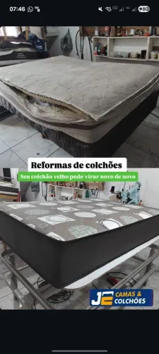 Reforma de camas e colchões 