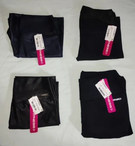 Legging, Bermuda e Short Romance