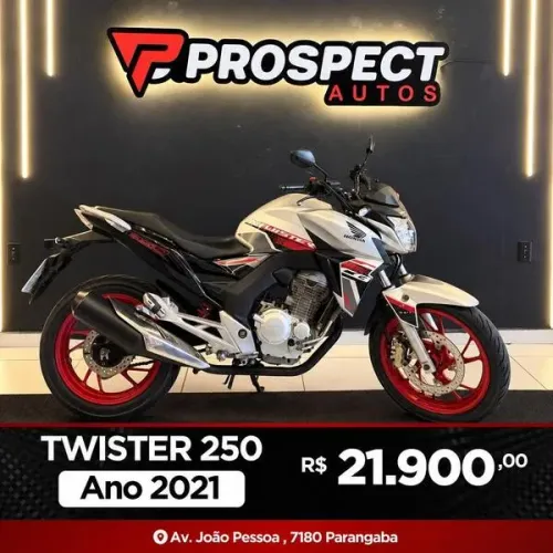HONDA CB250F TWISTER CBS 2021