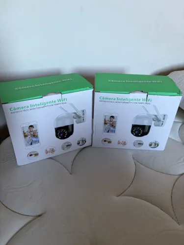Câmera Inteligente Wi-Fi